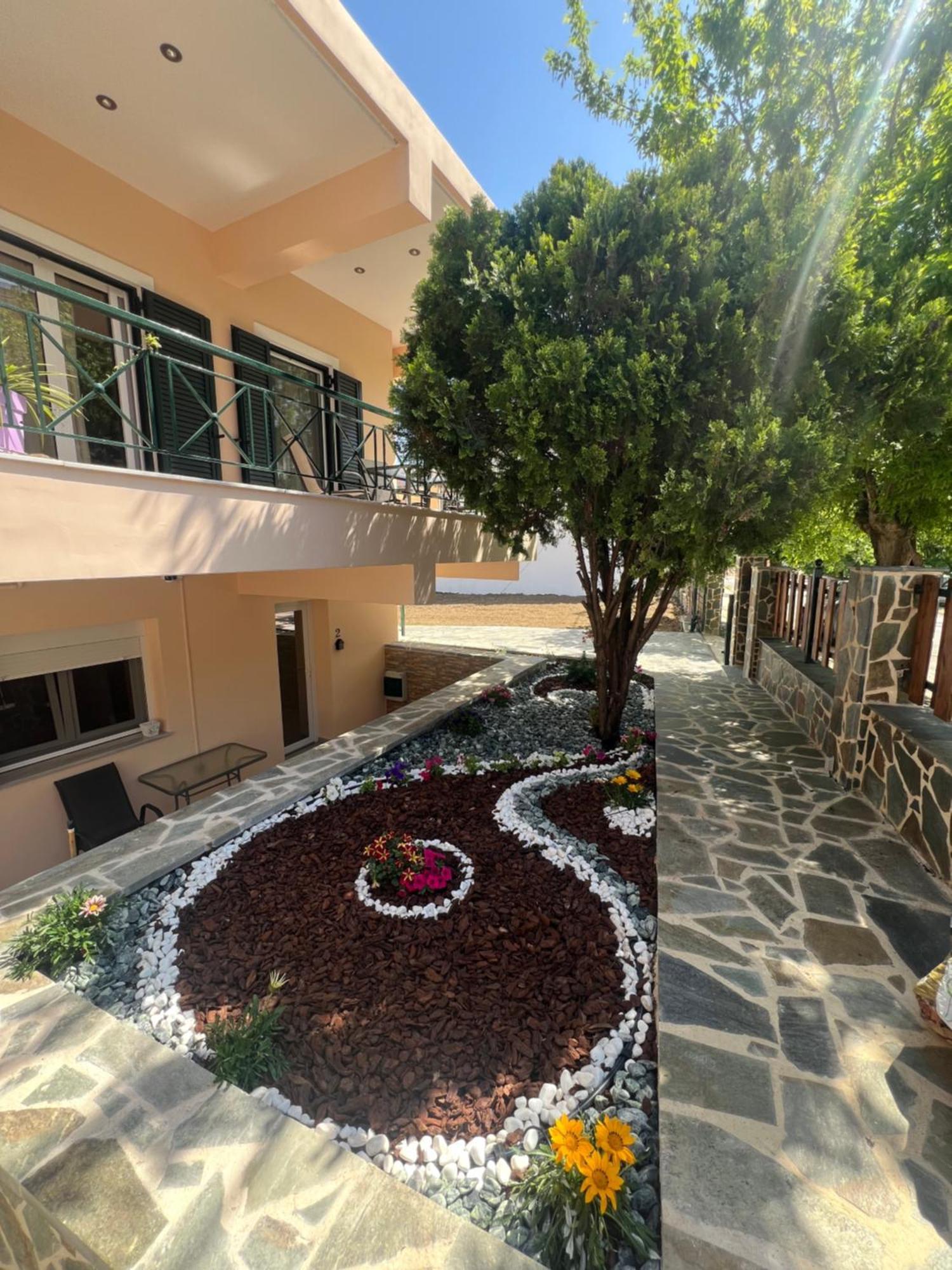 Tillo Apartments Sivota  Exterior photo